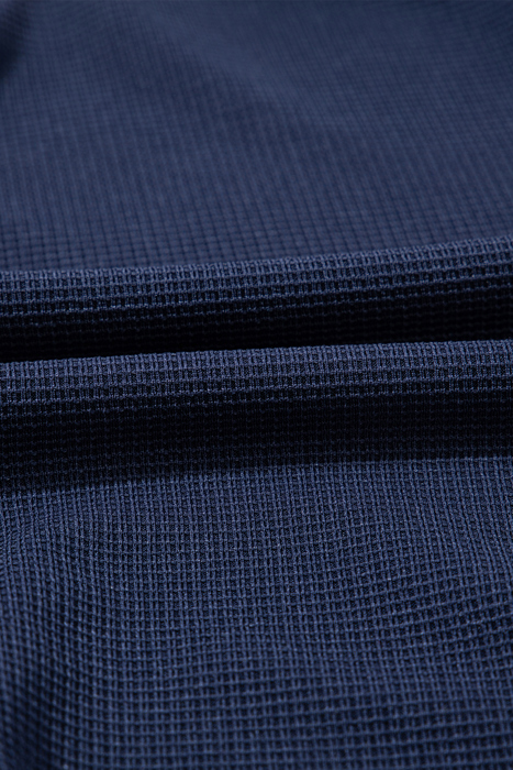 Iris Shoulder Waffle Knit Romper