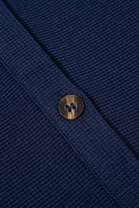 Iris Shoulder Waffle Knit Romper