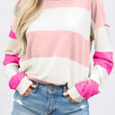  Iris Striped Long Sleeve Top