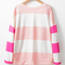  Iris Striped Long Sleeve Top