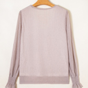  Iriyana Long Sleeve Blouse Long Sleeve Top
