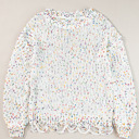  Isabel Confetti Distressed Knit Sweater