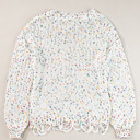  Isabel Confetti Distressed Knit Sweater