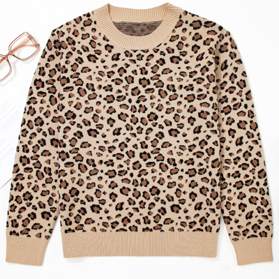 Isabela Print Dolman Sleeve Sweater