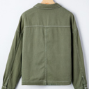  Isabella Collared Front Boyfriend Jacket