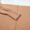  Isabella Colorblock Ribbed Trim Sweater