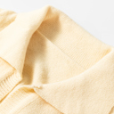  Isabella Colorblock Stripe Collared Sweater