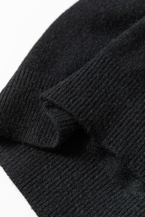 Isabella Colorblock Stripe Collared Sweater