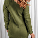  Isabella Cowl Cable Knit Sweater