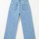  Isabella Cropped Wide Leg Jeans