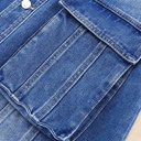  Isabella Drop Shoulder Loose Jacket