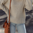  Isabella High Drop Shoulder Sweater