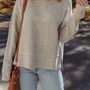  Isabella High Drop Shoulder Sweater
