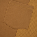  Isabella High Low Patchwork Sweatshirt