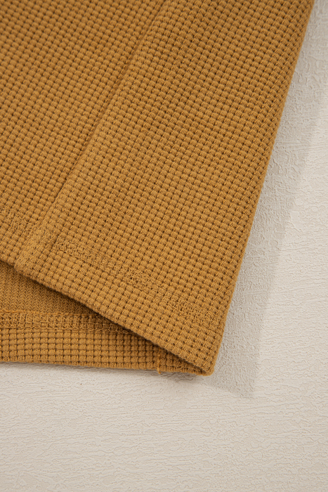 Isabella High Low Patchwork Sweatshirt