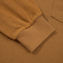  Isabella High Low Patchwork Sweatshirt