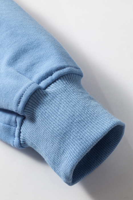 Isabella Patchwork Drop Shoulder Sweatshirt