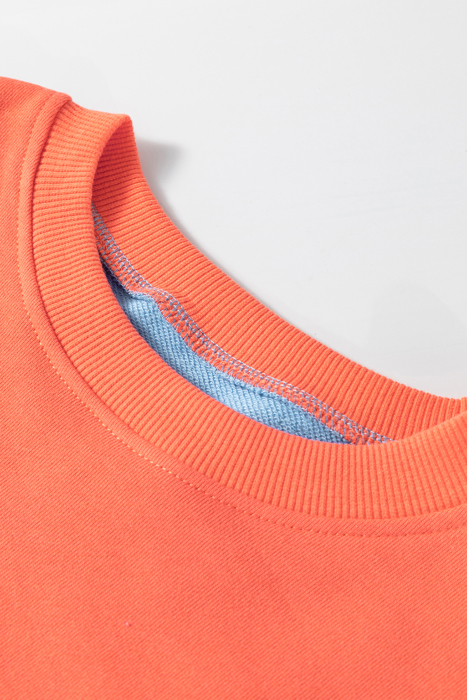 Isabella Patchwork Drop Shoulder Sweatshirt