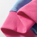  Isabella Patchwork Drop Shoulder Sweatshirt