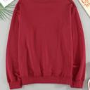  Isabella Santa Baby Print Pullover