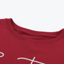  Isabella Santa Baby Print Pullover