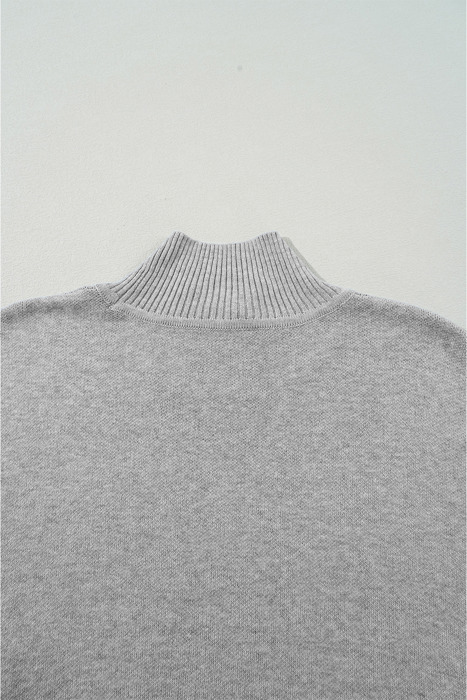 Isabella Side Slit Oversized Sweater