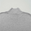  Isabella Side Slit Oversized Sweater