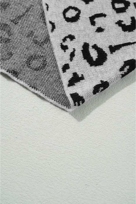 Isabella Side Slit Oversized Sweater