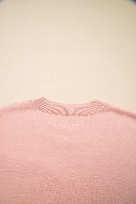 Isabella Sleeve Drop Shoulder Sweater