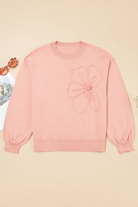 Isabella Sleeve Drop Shoulder Sweater