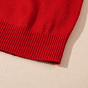  Isabella Sleeves Christmas Turtleneck Sweater