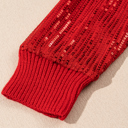  Isabella Sleeves Christmas Turtleneck Sweater