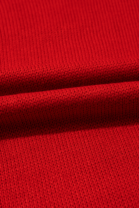 Isabella Sleeves Christmas Turtleneck Sweater