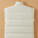  Isabella Stand Oversized Puffer Vest