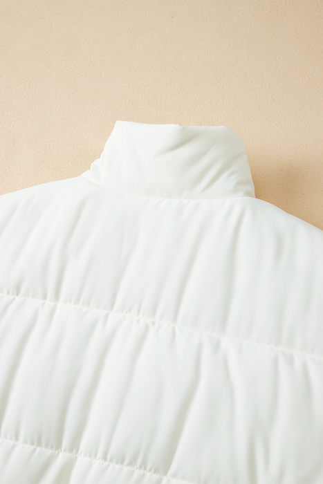 Isabella Stand Oversized Puffer Vest