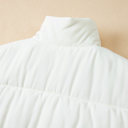  Isabella Stand Oversized Puffer Vest