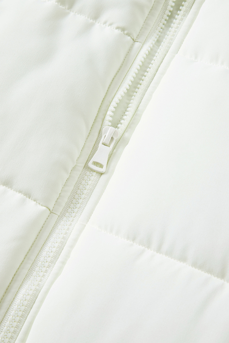 Isabella Stand Oversized Puffer Vest