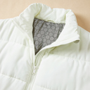  Isabella Stand Oversized Puffer Vest