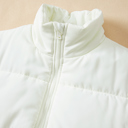  Isabella Stand Oversized Puffer Vest