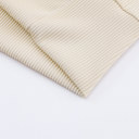  Isabella Texture Lace Trim Long Sleeve Top