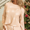  Isabella Two Piece Pajama Set