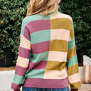  Isabelle Ribbed Edge Casual Sweater