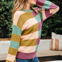  Isabelle Ribbed Edge Casual Sweater