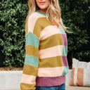  Isabelle Ribbed Edge Casual Sweater