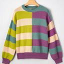  Isabelle Ribbed Edge Casual Sweater