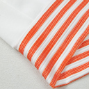  Isla Drop Shoulder Patchwork Long Sleeve Top