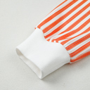  Isla Drop Shoulder Patchwork Long Sleeve Top