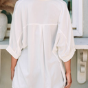  Itzel Puff Sleeve Oversize Shirt