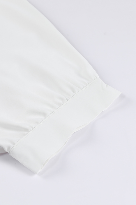 Itzel Puff Sleeve Oversize Shirt