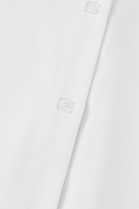 Itzel Puff Sleeve Oversize Shirt